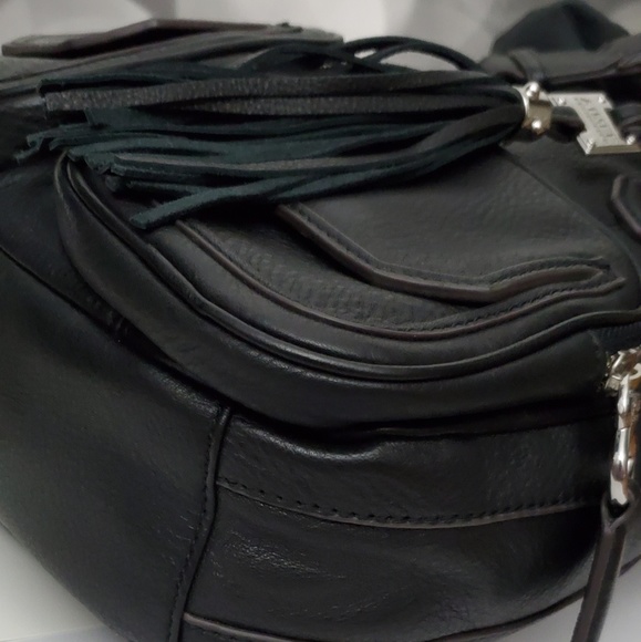 AIMEE KESTENBERG NATALIE SHOPPER LEATHER HANDBAG - Picture 6 of 8